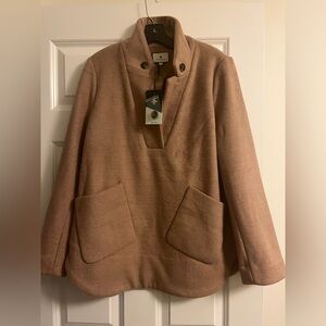 Tuckernuck Camel Emerson Popover NWT Large L  $298